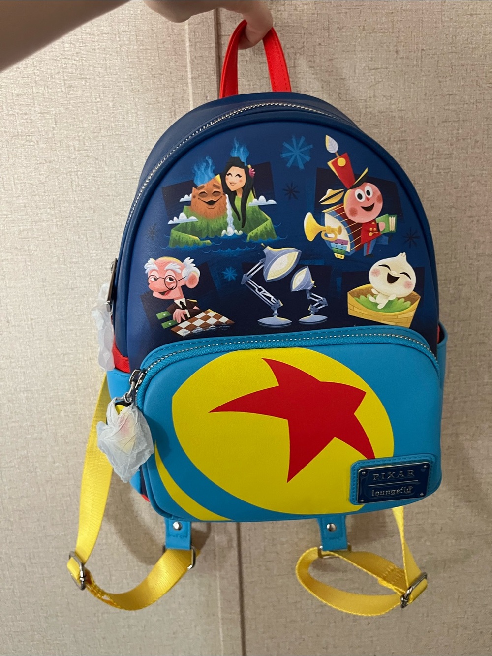 Loungefly Pixar Icon Backpack